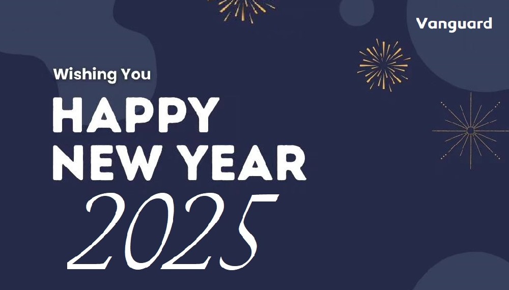 Wishing You a Happy New Year 2025!