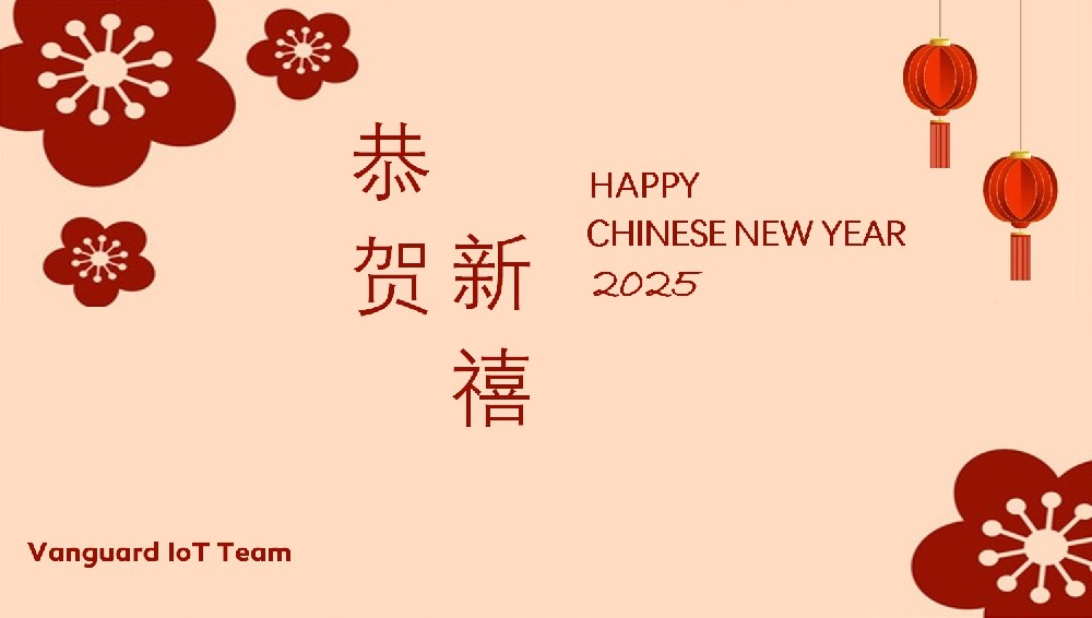 Happy Chinese New Year 2025!