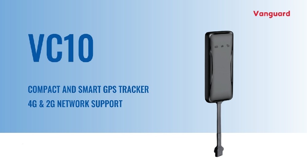 Vanguard VC10 - The Ultimate Slim Design GPS Tracker