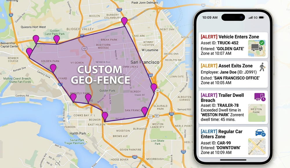 Device vs Server Geofence