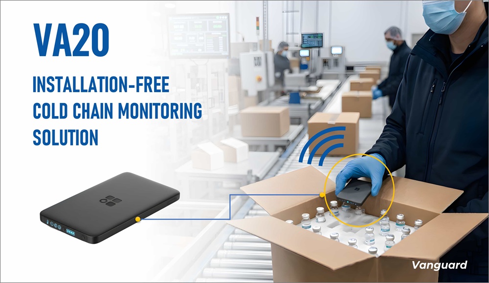 Installation-Free Cold Chain Tracking