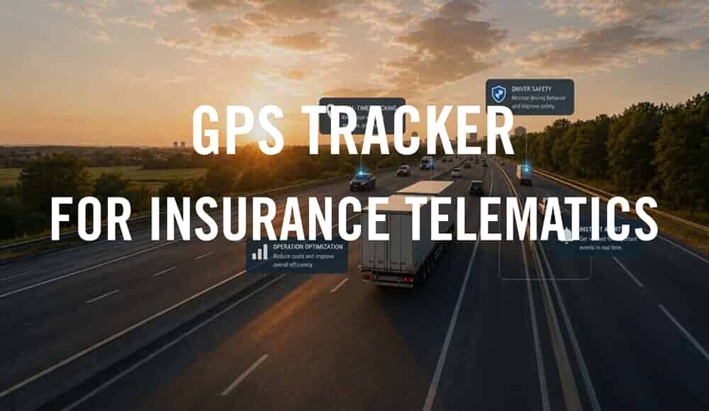GPS Tracker for Insurance Telematics