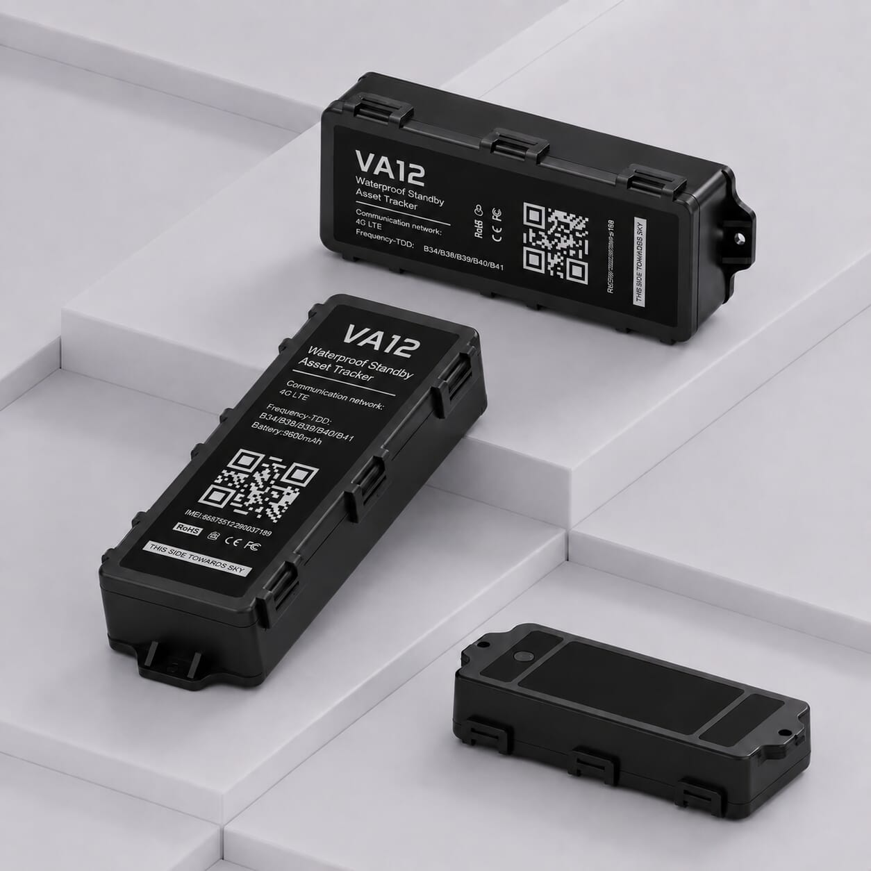 VA12 Long Battery Life Tracker product image