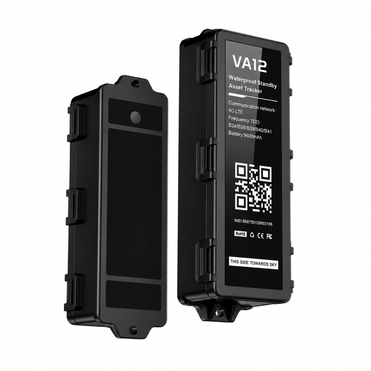 VA12 Long Battery Life Tracker product image