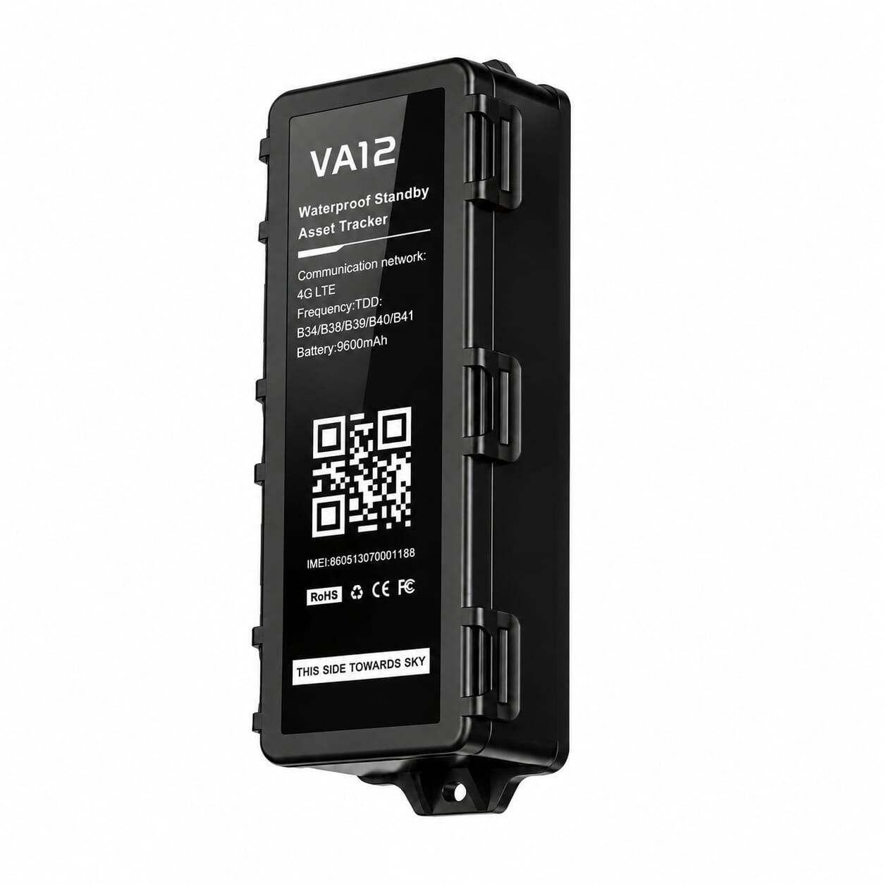 VA12 Long Battery Life Tracker product image