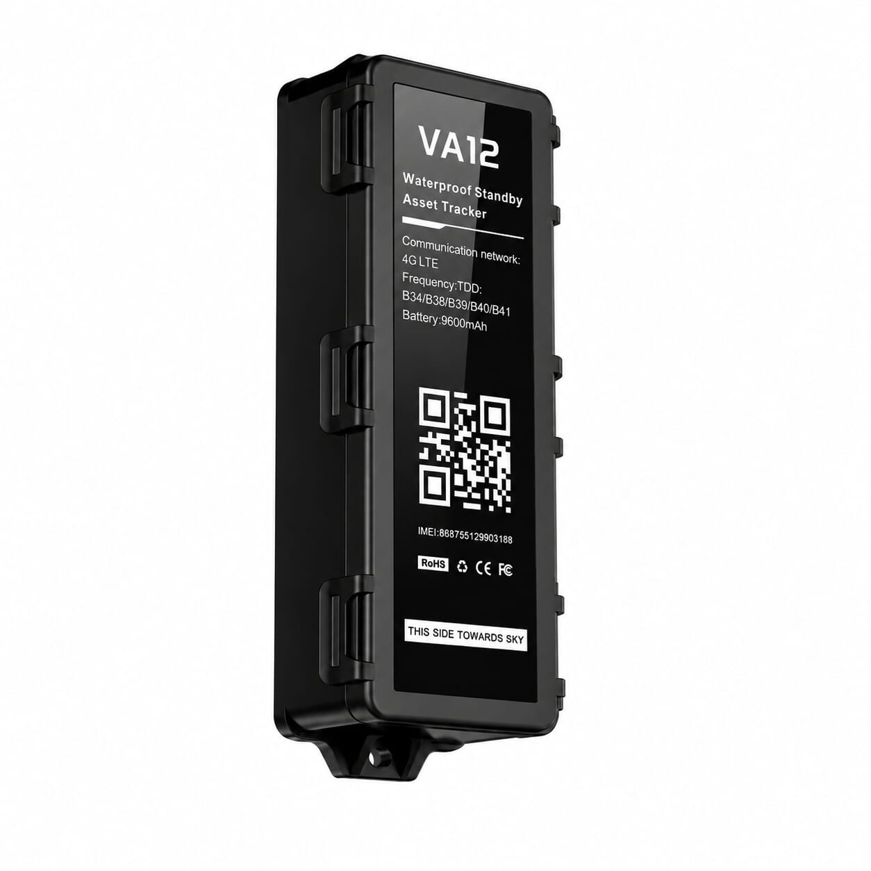 VA12 Long Battery Life Tracker product image